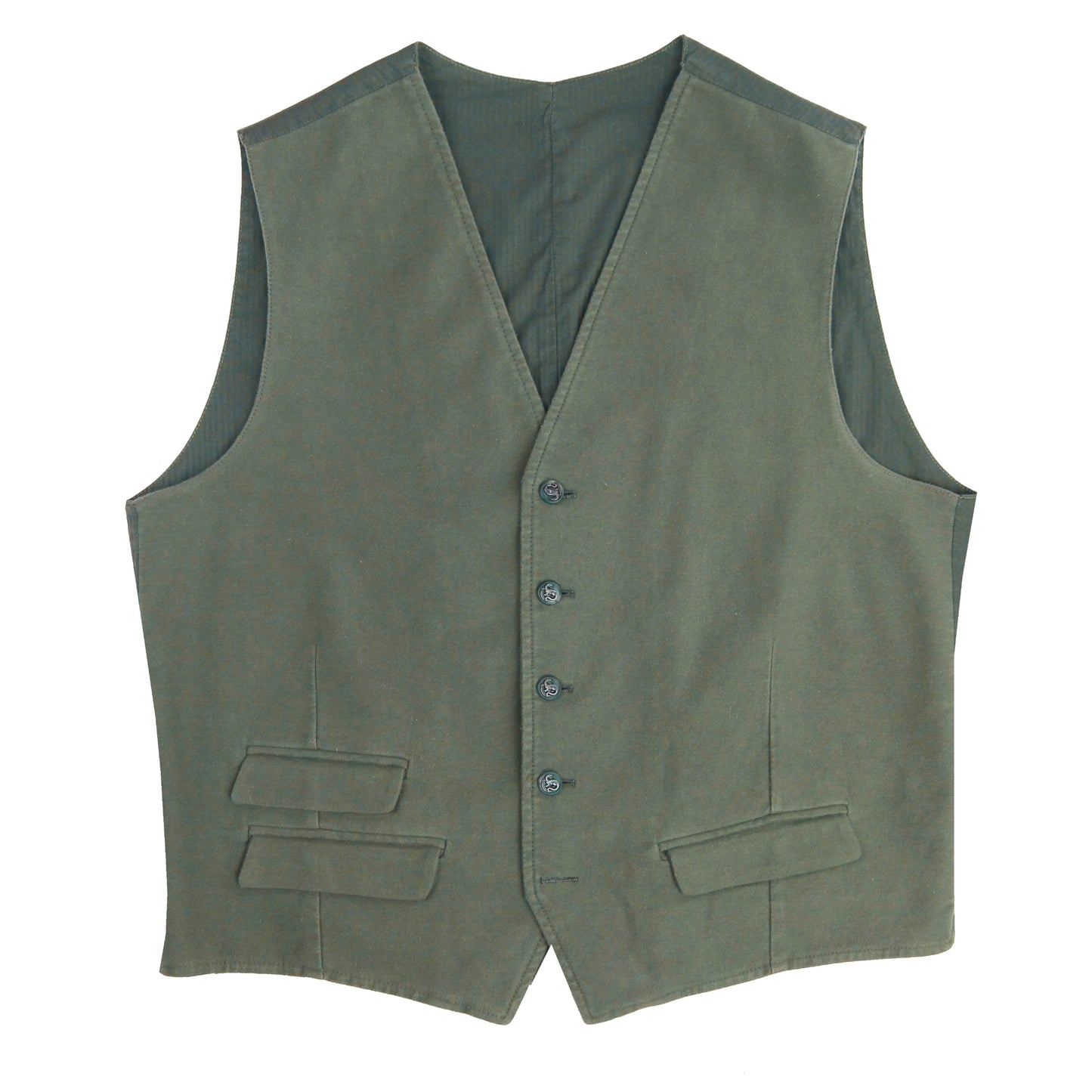 Gilet Equipage moleskin - olive