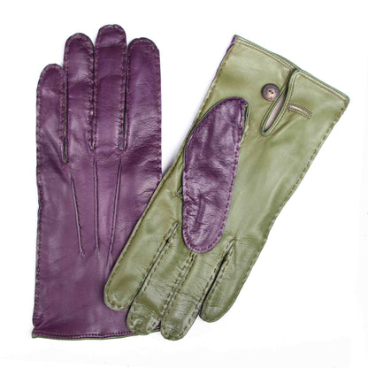 Gants Faubourg Nappa - Lavande Mousse