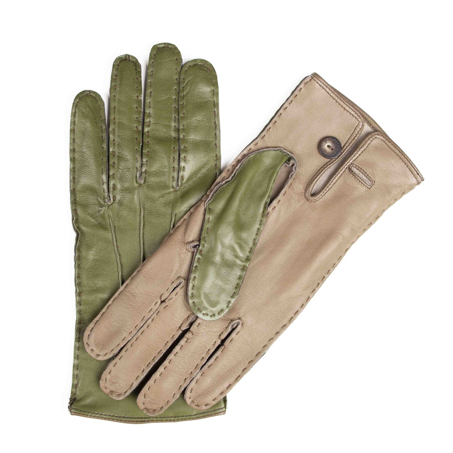 Gants Faubourg  Nappa - Taupe Mousse