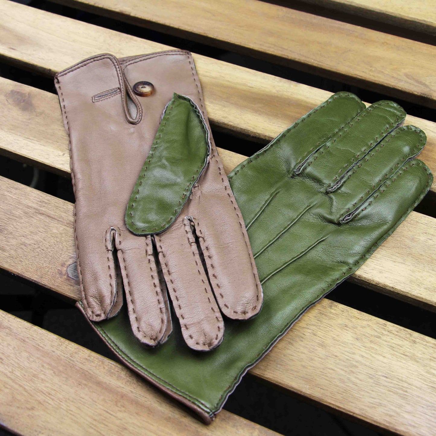 Gants Faubourg  Nappa - Taupe Mousse